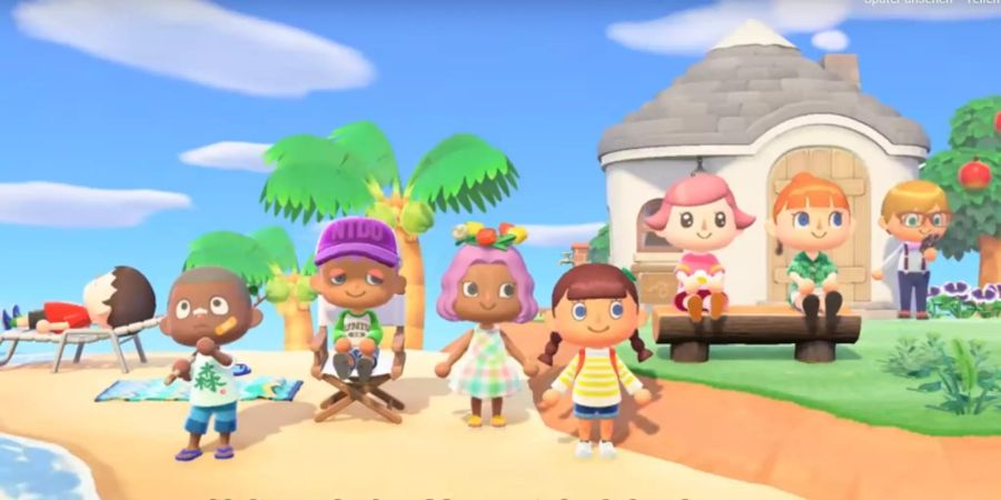 nintendo Animal Crossing