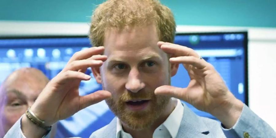 Prinz Harry möchte noch ein Kind in die Welt setzen. Foto: Jacob King/PA
