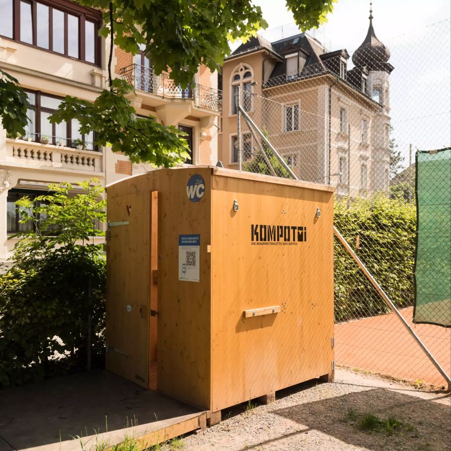 Komposttoilette