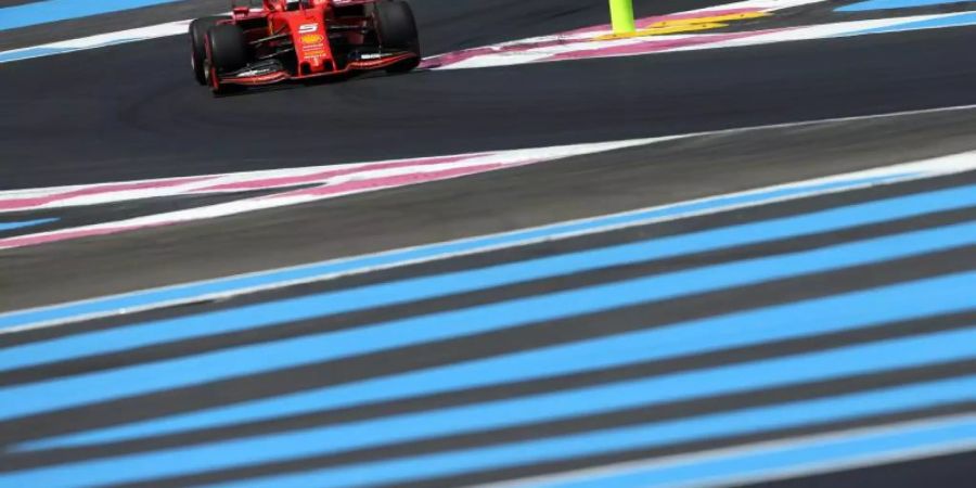 Bislang eine eher magere Bilanz bei Ferrari für Sebastian Vettel: 13 Siege in 88 Rennen. Foto: Photo4/Lapresse/Lapresse via ZUMA Press