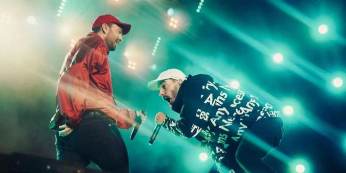 8 Verletzte - Bühne stürzt bei Casper-Marteria-Konzert in Essen (D) ein