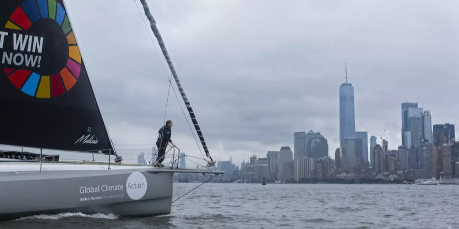 greta thunberg new york