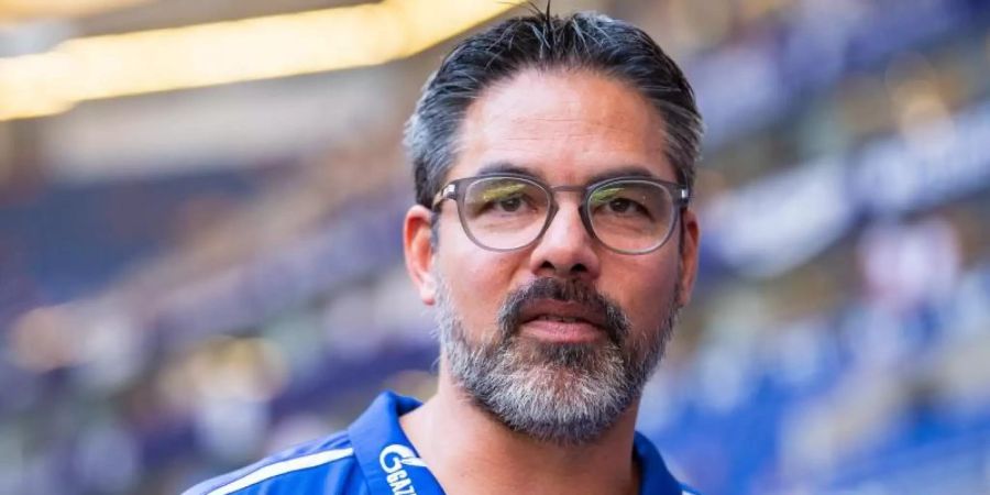 Sucht noch Verstärkungen: Schalke-Coach David Wagner. Foto: Guido Kirchner