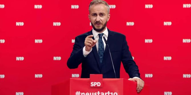 Jan Böhmermann SPD