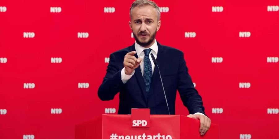Jan Böhmermann SPD