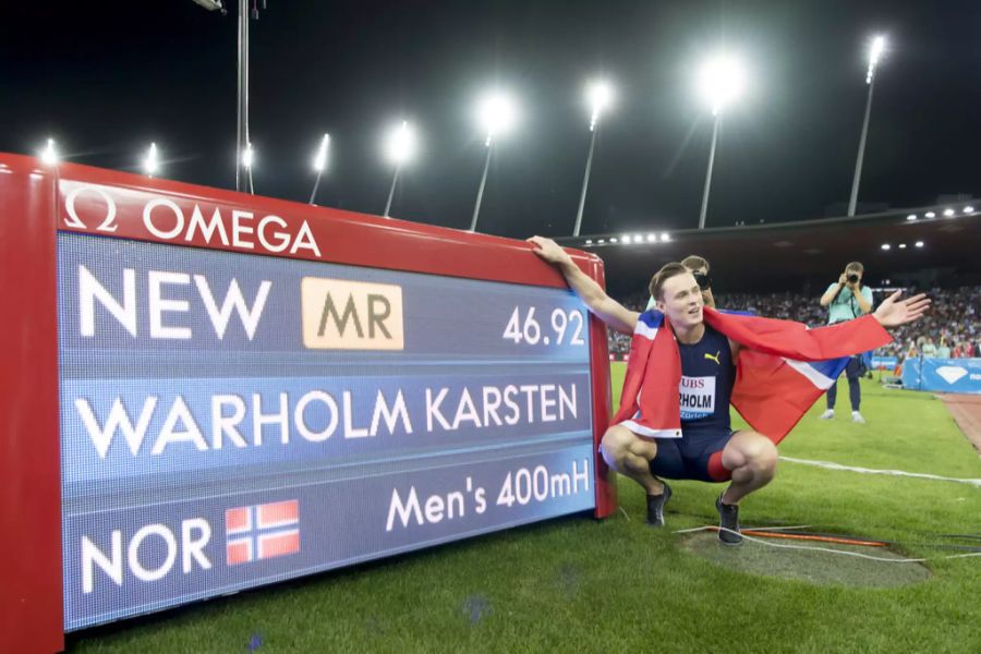 Weltklasse Zürich Diamond League