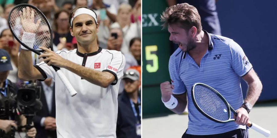 Roger Federer Stan Wawrinka US Open