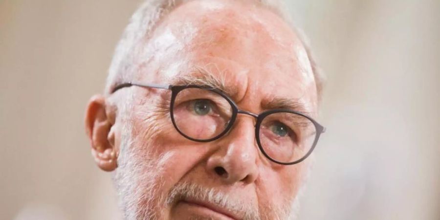 Gerhard Richter ist Ehrenbürger der Stadt Köln. Foto: Rolf Vennenbernd