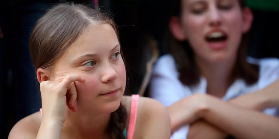 Greta Thunberg, das Gesicht der Jugendbewegung für mehr Klimaschutz.