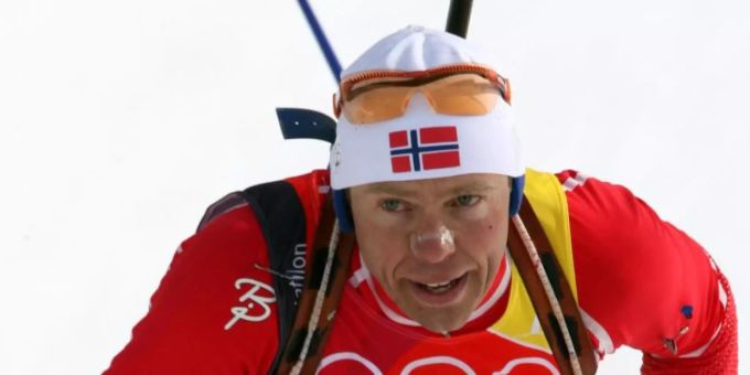 Der norwegische Biathlet Halvard Hanevold ist im Alter von 49 Jahren gestorben. Foto (Archiv): Martin Schutt Foto: Martin Schutt Der norwegische Biathlet Halvard Hanevold ist im Alter von 49 Jahren gestorben. Foto (Archiv): Martin Schutt Foto: Martin Schutt