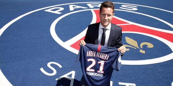 Paris Saint-Germain Ander Herrera