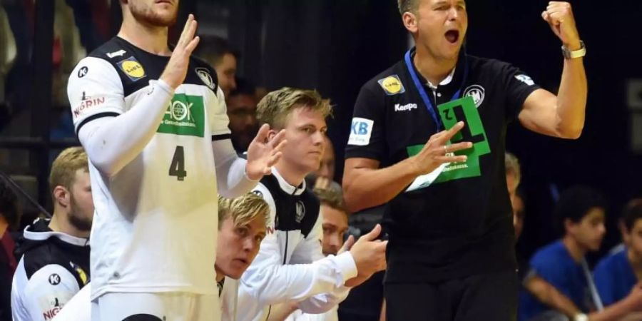Bundestrainer Christian Prokop war mit der Leistung seiner Mannschaft zufrieden. Foto: Berney Ardov
