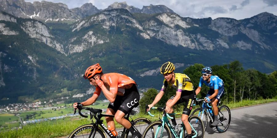 Sustenpass Tour de Suisse