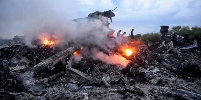 Bei vielen der Beweise wird auf Telefongespräche zurückgegriffen. MH17