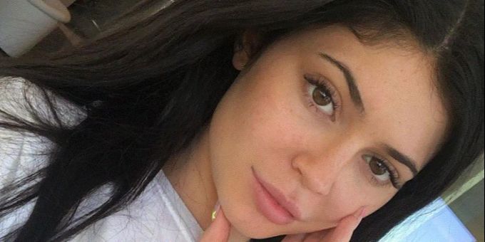 Reality-TV Star Kylie Jenner hält sich nicht an die Regeln. kylie jenner reality-TV