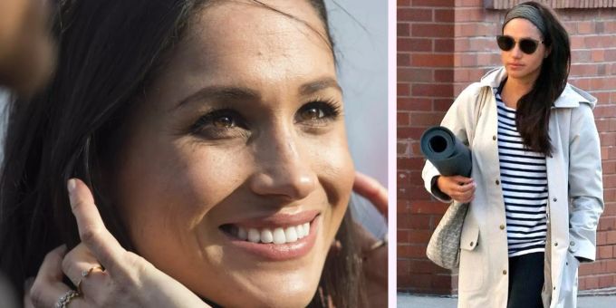 Herzogin Meghan will sich wieder in Form bringen. Meghan Markle Diät