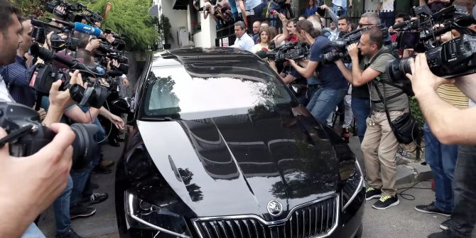 Liviu Dragnea Rumänien