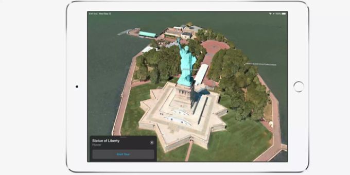 Keynote - Apple macht auf Google Maps und will eigenes Street View