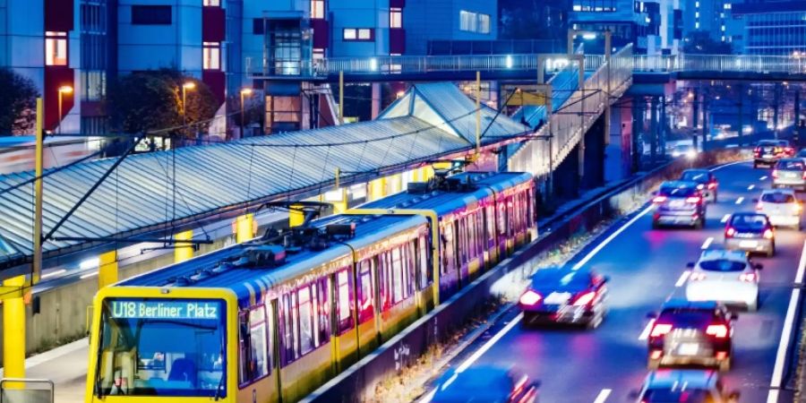 Strassenbahn in Essen
