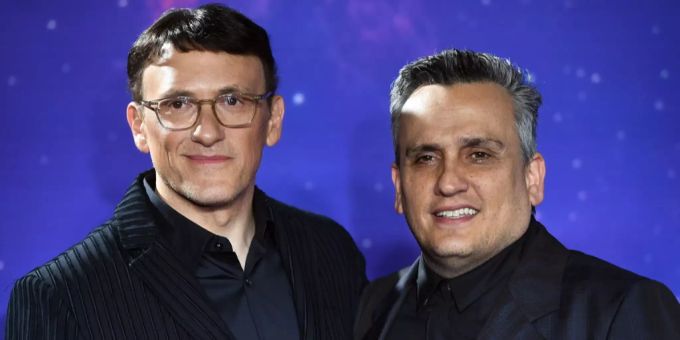 Die Brüder Anthony (links) und Joe Russo an der San Diego Comic-Con International neue Projekte. San Diego Comic-Con International
