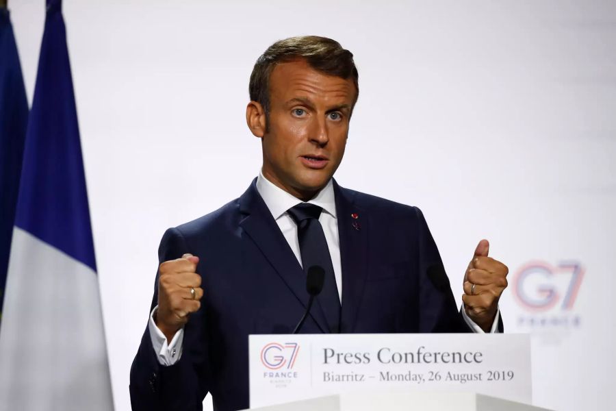 Emmanuel Macron