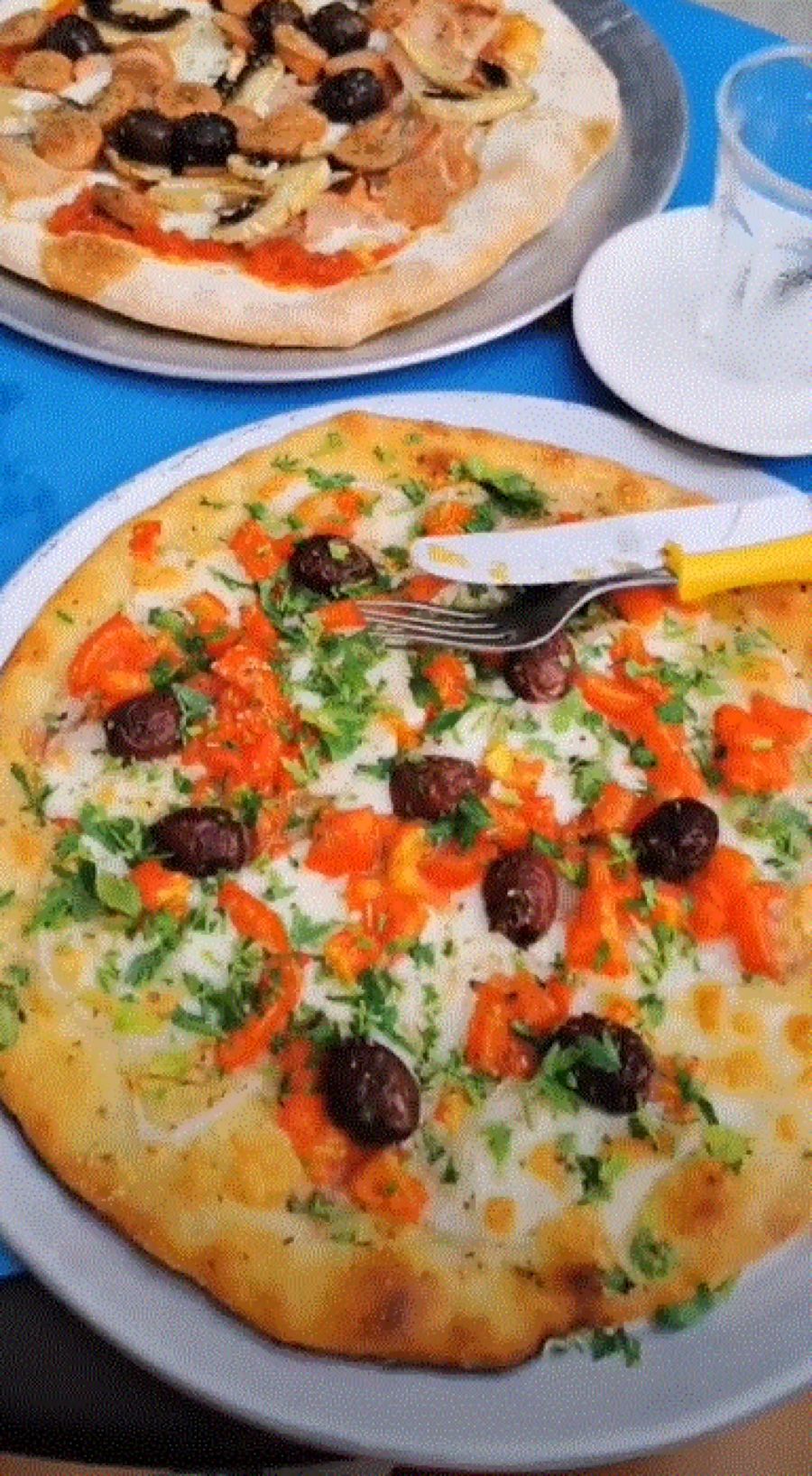 Eine Pizza gehört beim Besuch unserer südlichen Nachbarn einfach dazu.