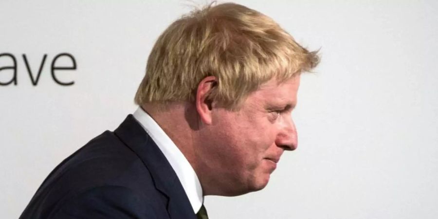 Premier Boris Johnson will die Parlamentspause vor dem Brexit-Termin durchsetzen. Foto: Will Oliver/EPA