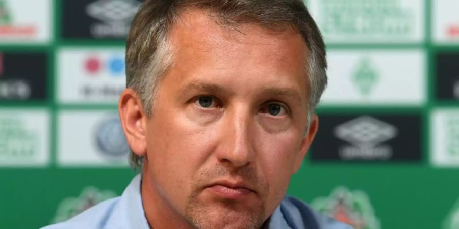 Nach Sportchef Frank Baumann sucht Werder Bremen noch bis zu drei neue Spieler. Foto: Carmen Jaspersen