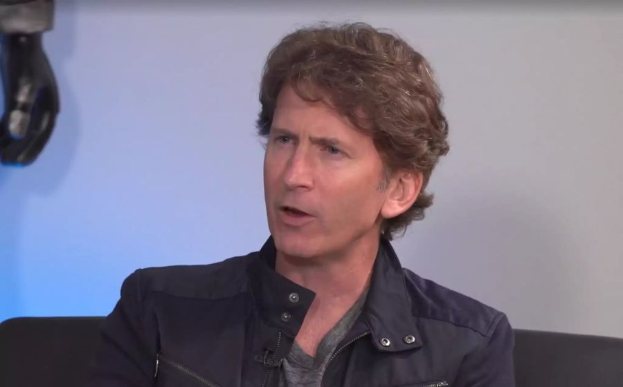 Todd Howard Fallout 76