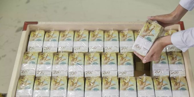 Private Vermögen legen im Vor-Corona-Vergleich weiter zu. Vermögen Schweiz