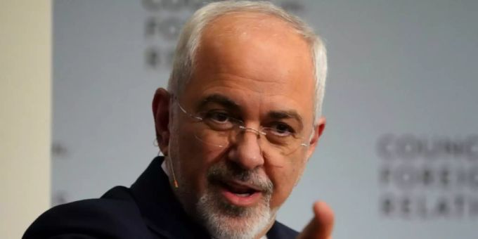 Irans Aussenminister Mohammad Dschawad Sarif Irans Aussenminister Mohammad Dschawad Sarif