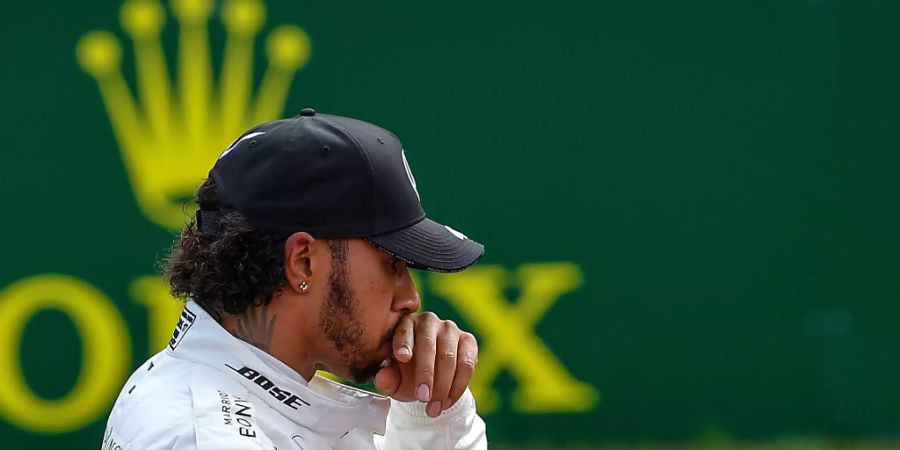 Lewis Hamilton gewann in Ungarn zum siebenten Mal