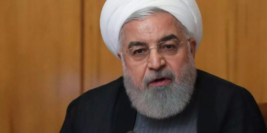 «Wir waren und sind dem Atomdeal hundertprozentig verpflichtet»: Hassan Ruhani. Foto: Iranian Presidency