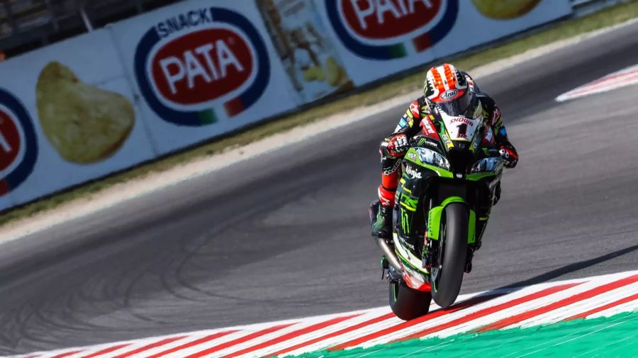 Kawasaki WorldSBK Jonathan Rea