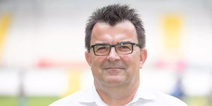 Such den Dialog mit den SC-Fans: Paderborn-Geschäftsführer Martin Hornberger. Foto: Friso Gentsch