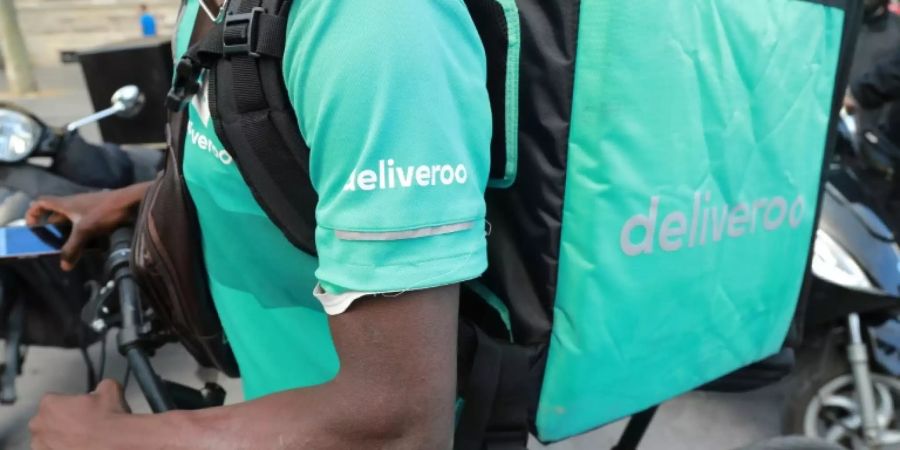 Deliveroo-Fahrer