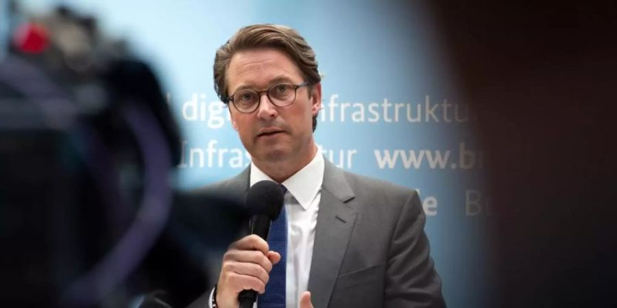 Will den Mobilfunkausbau in schlecht versorgten ländlichen Regionen voranbringen: Bundesinfrastrukturminister Andreas Scheuer. Foto: Soeren Stache