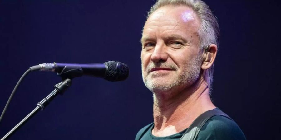 Sting muss auch sein Konzert in Bonn absagen. Foto: Christophe Gateau