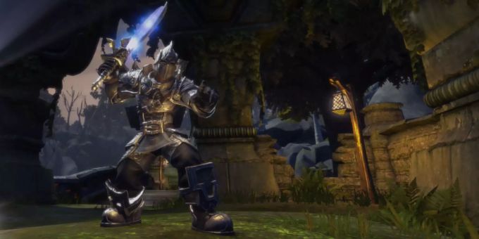 Ein Screenshot aus Fable III. Fable