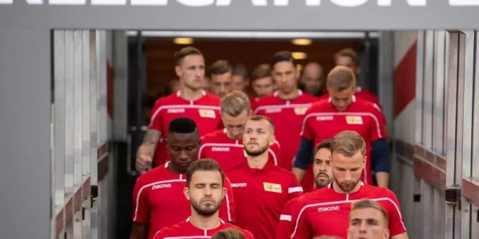 Der 1. FC Union Berlin will erstmals in die Bundesliga aufsteigen. Foto: Sebastian Gollnow Der 1. FC Union Berlin will erstmals in die Bundesliga aufsteigen. Foto: Sebastian Gollnow