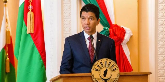 Präsident Andry Rajoelina Präsident Andry Rajoelina