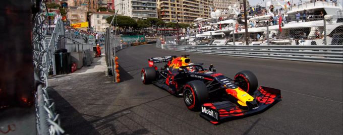 Max Verstappen machte in Monaco fast alles richtig. Max Verstappen Formel 1
