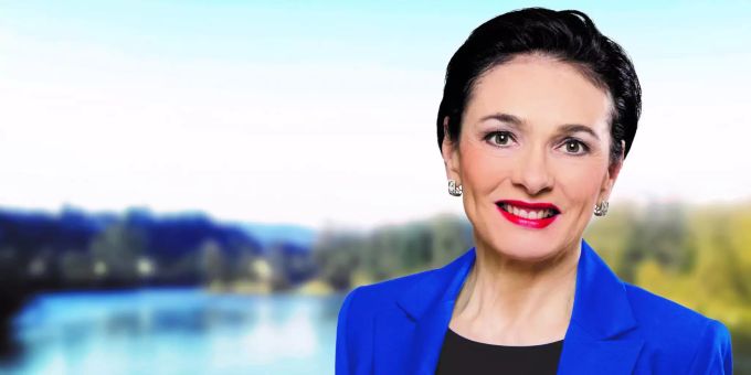 Marianne Binder war bis 2013 Kommunikationschefin der CVP Schweiz. Seit 2016 präsidiert sie die Aargauer CVP. Nun kandidiert sie für den Ständerat. binder