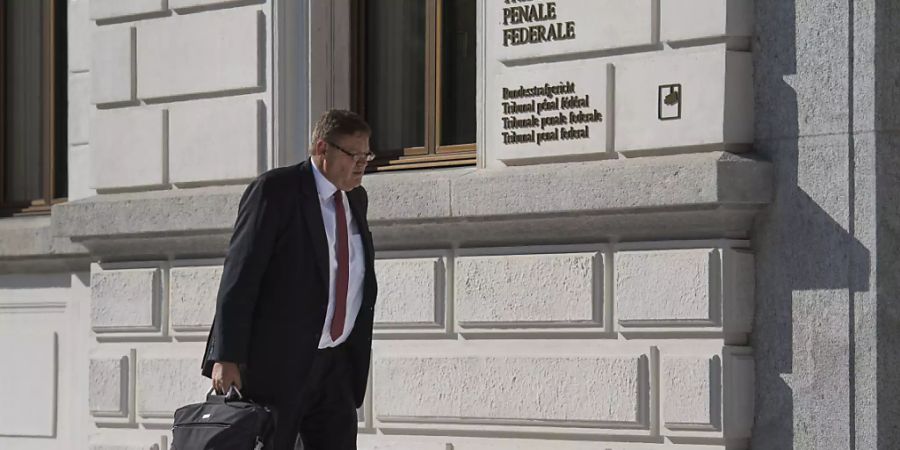 Das Bundesgericht hat die bedingte Geldstrafe für den ehemaligen KPMG-Revisor Daniel Senn bestätigt. (Archivbild)