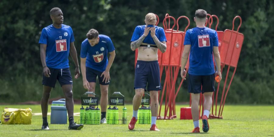FC Luzern reisen auf die Färöer Inseln
