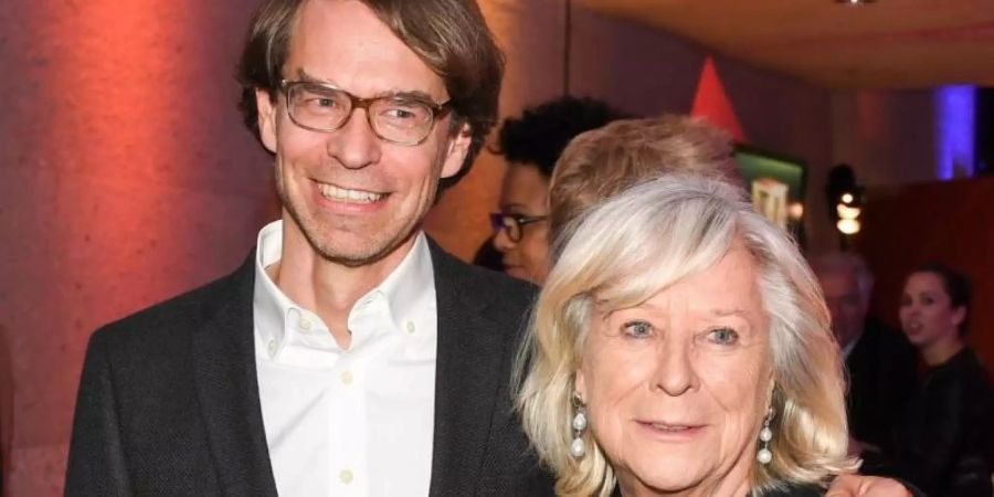 Felix Moeller hat seine Mutter, die Filmemacherin Margarethe von Trotta, zum Thema «deutscher Herbst» interviewt. Foto: Tobias Hase