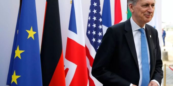 Mays Finanzchef - Misstrauensvotum gegen Johnson nicht ausgeschlossen
