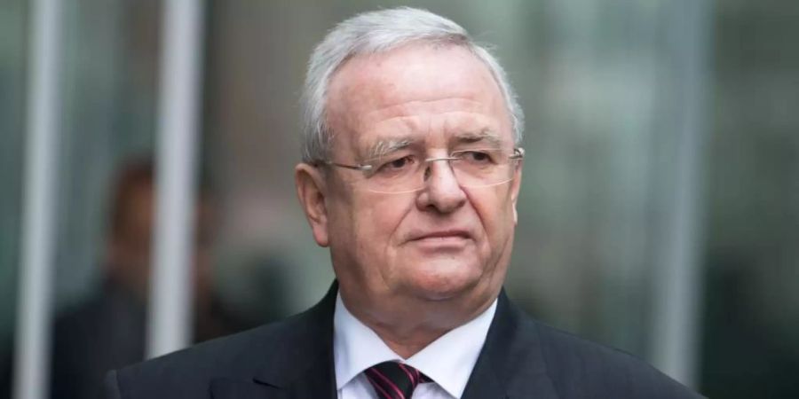 Martin Winterkorn, ehemaliger Vorstandsvorsitzender von Volkswagen. Foto: Bernd von Jutrczenka