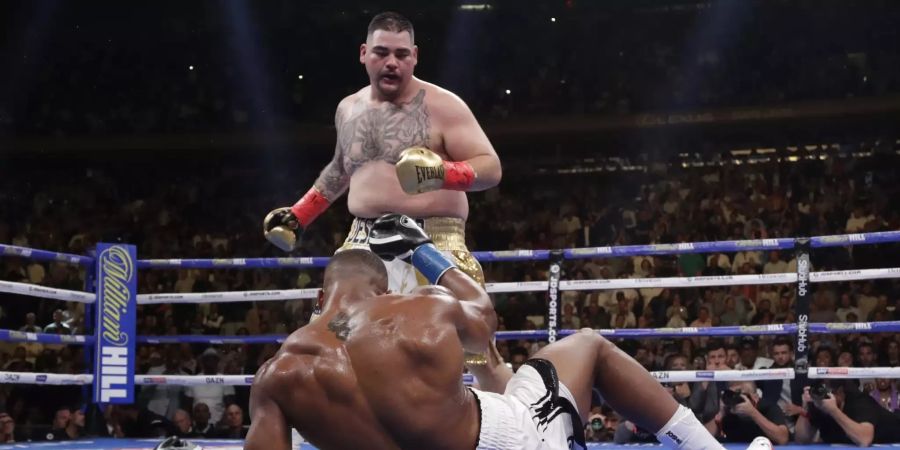 Anthony Joshua Andy Ruiz