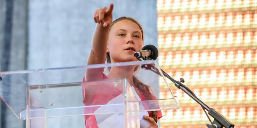 greta thunberg